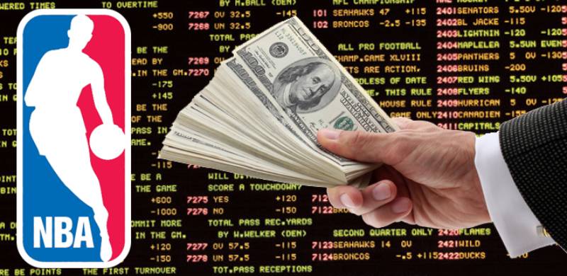 Cá cược trực tiếp trong các trận NBA