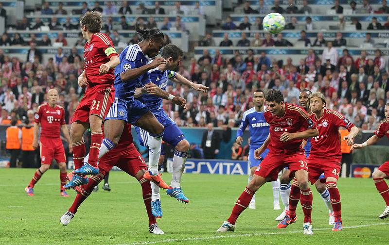 Didier Drogba Header